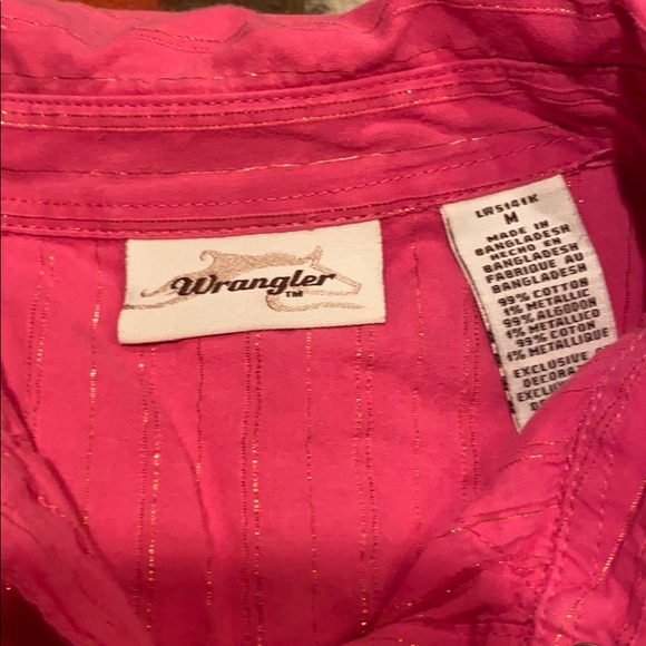 Wrangler Long Sleeve Western Shirt - Picture 4 of 5